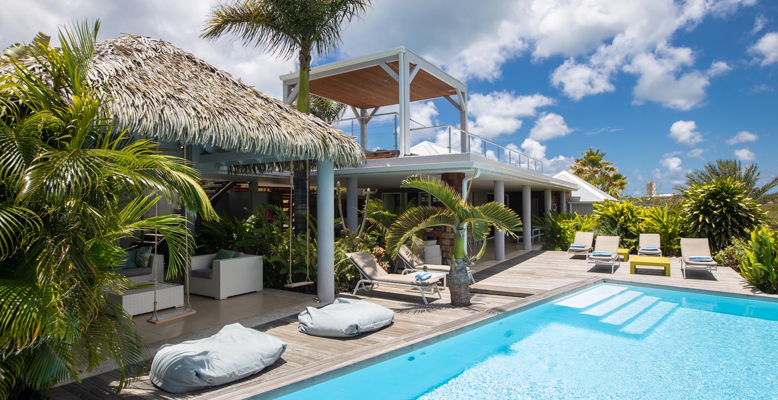 Villa Bahia Blue Terres Basses Saint-Martin